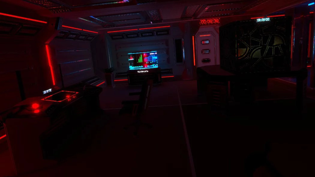 Изображение игры: Space Panic: Room Escape (VR)
