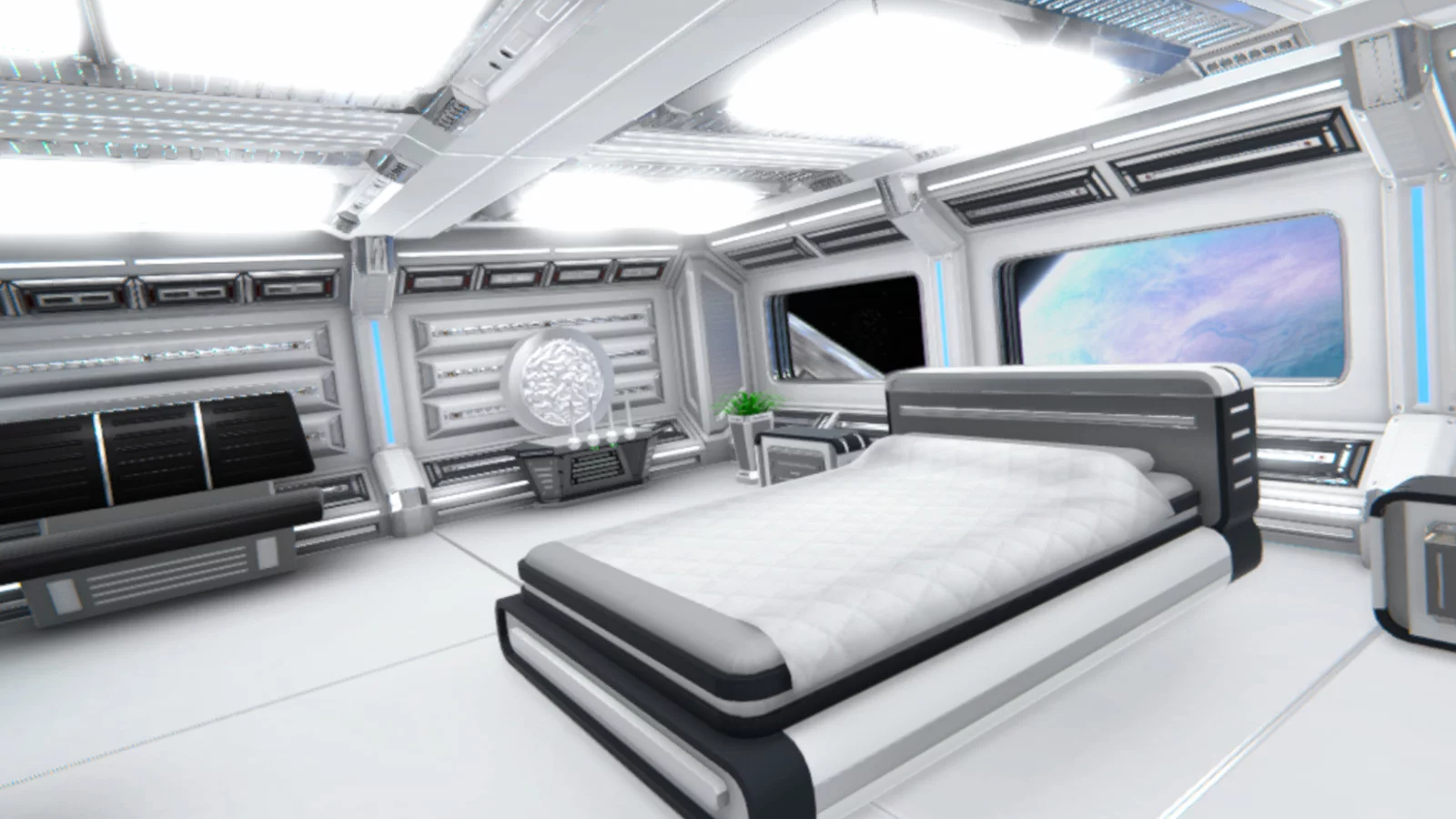 Изображение игры: Space Panic: Room Escape (VR)