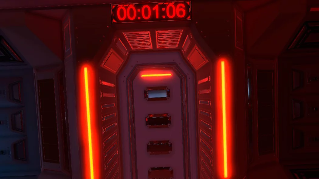 Изображение игры: Space Panic: Room Escape (VR)