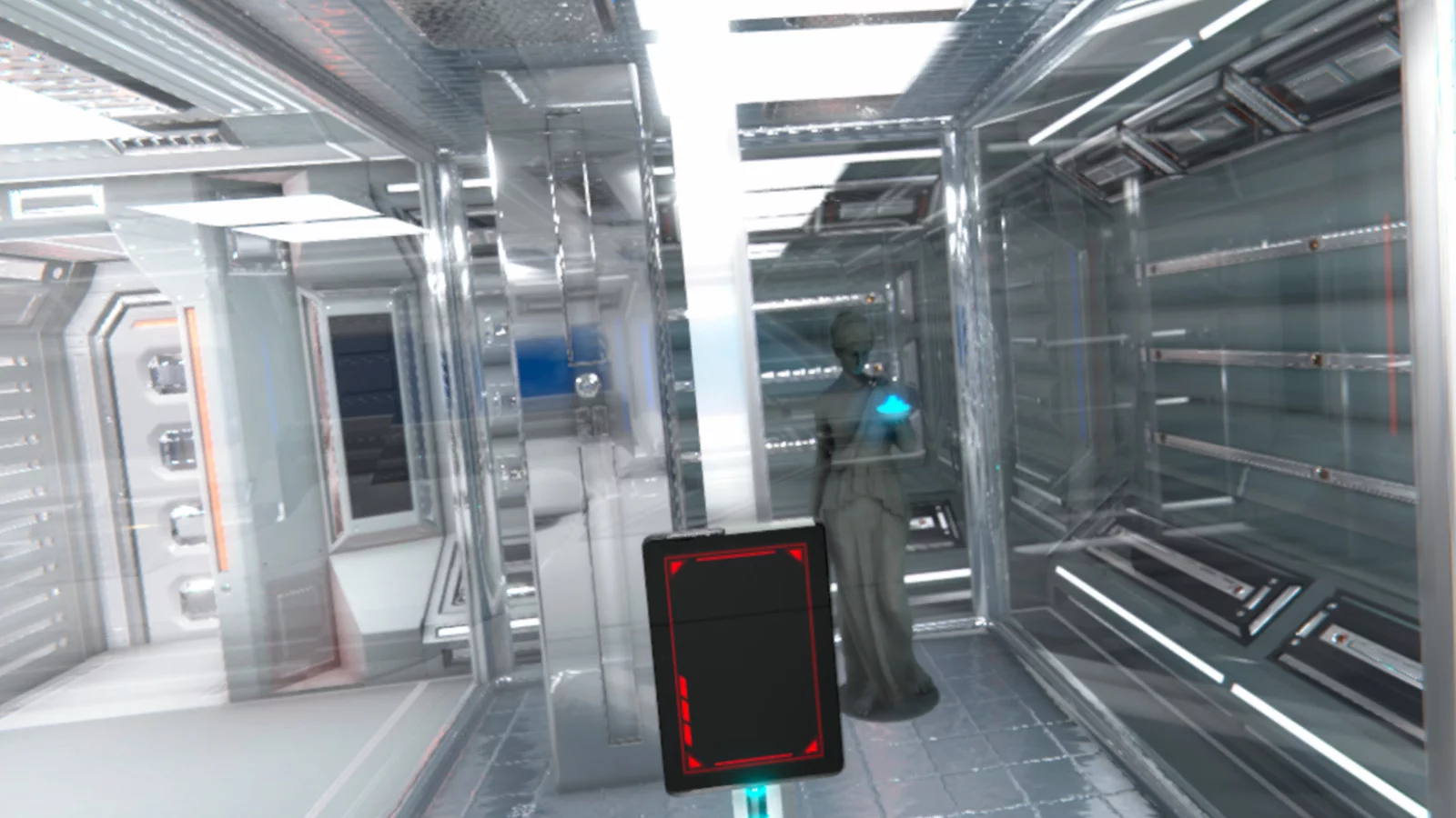 Изображение игры: Space Panic: Room Escape (VR)