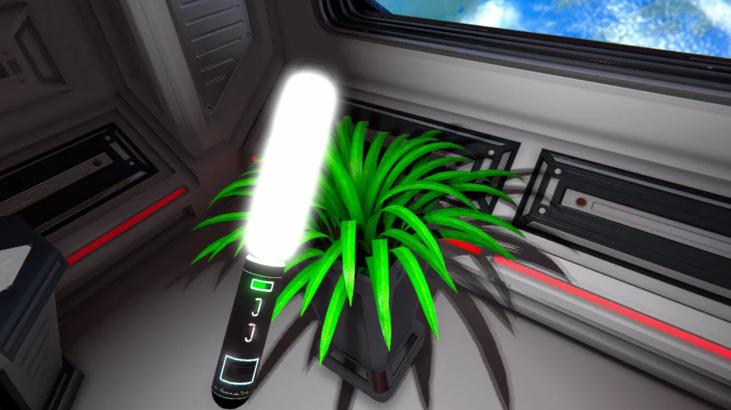 Изображение игры: Space Panic: Room Escape (VR)