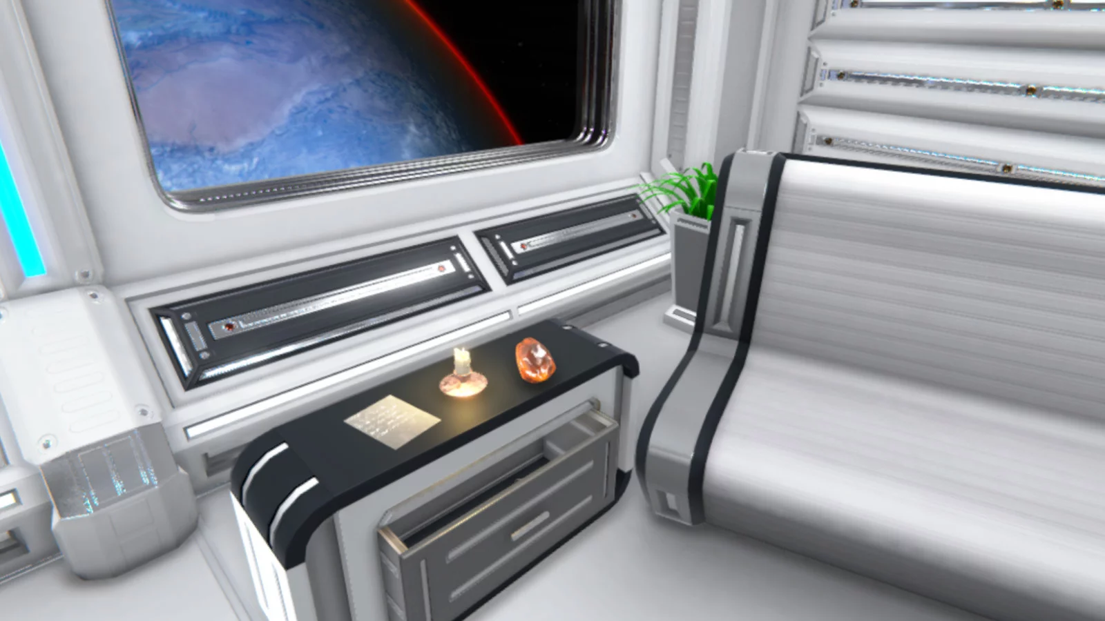 Изображение игры: Space Panic: Room Escape (VR)