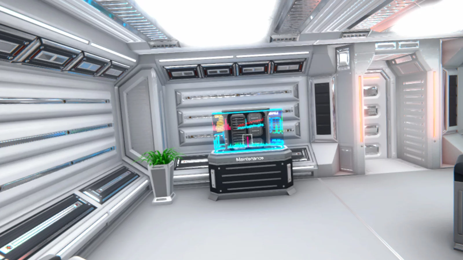 Изображение игры: Space Panic: Room Escape (VR)