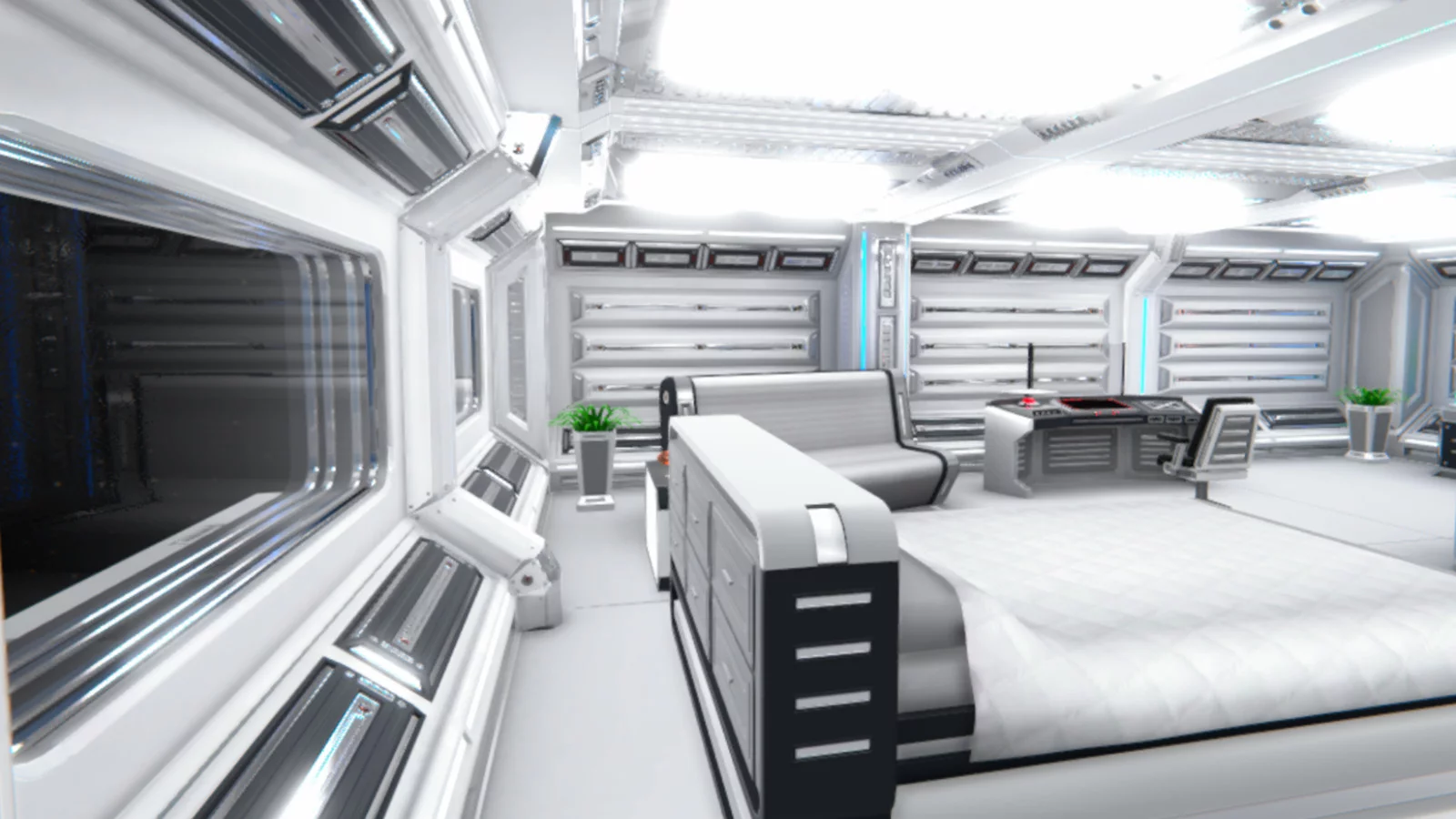 Изображение игры: Space Panic: Room Escape (VR)