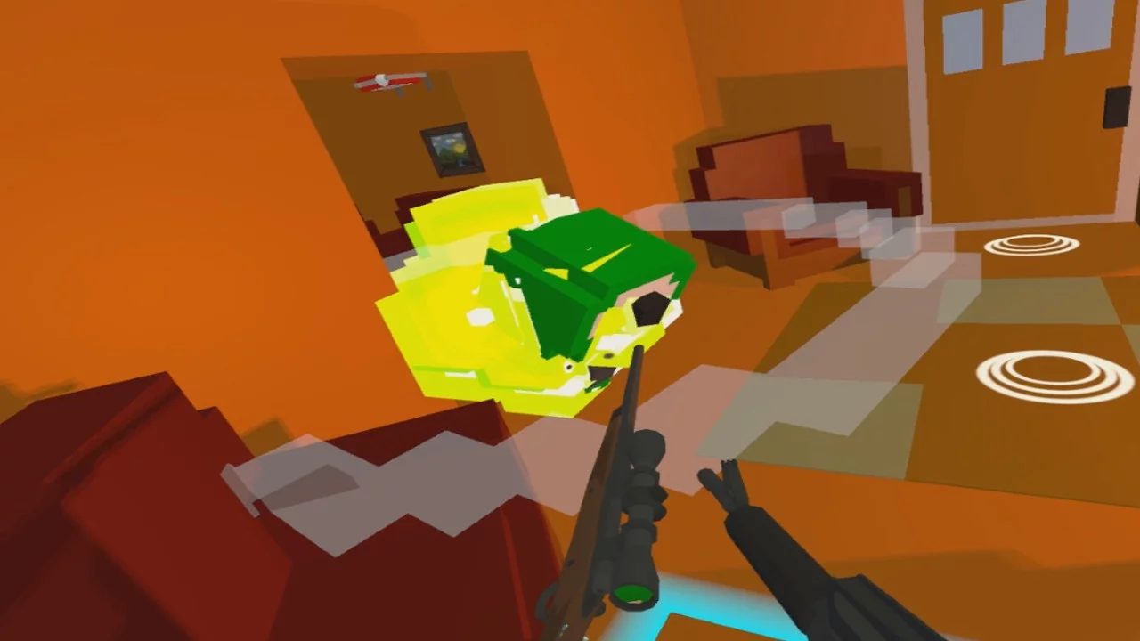 Изображение игры: Bullet VR