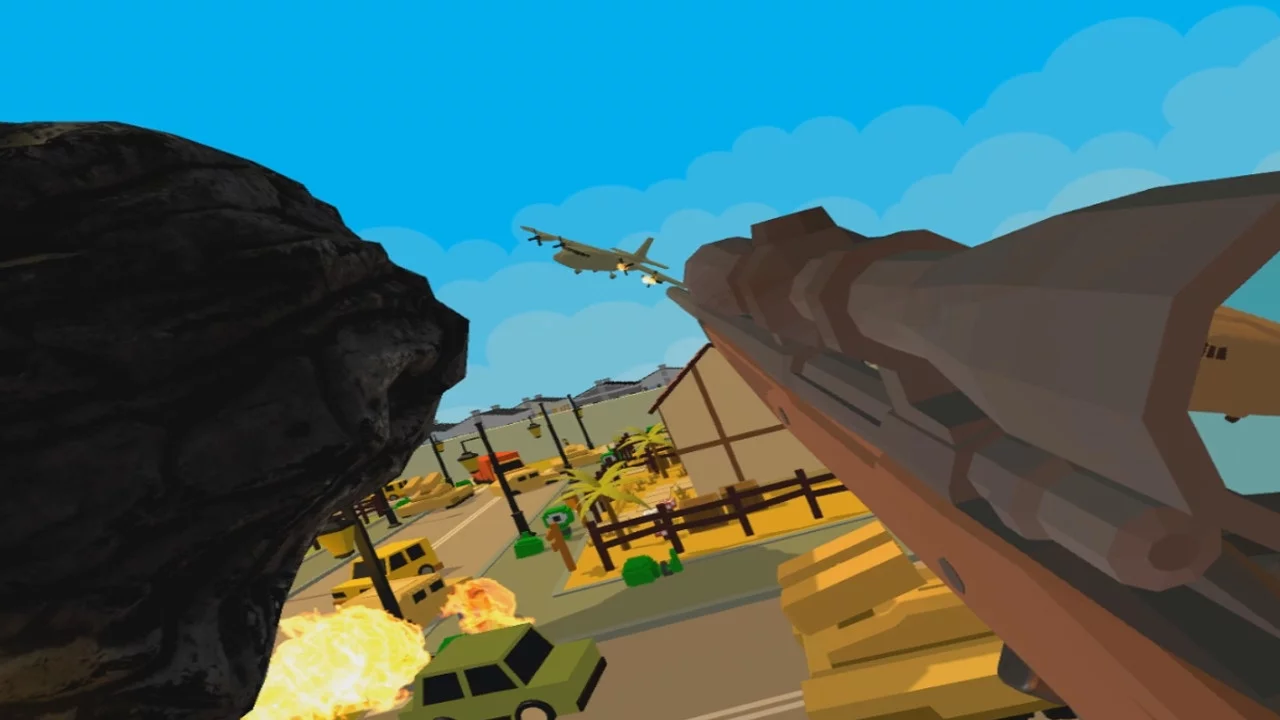 Изображение игры: Bullet VR