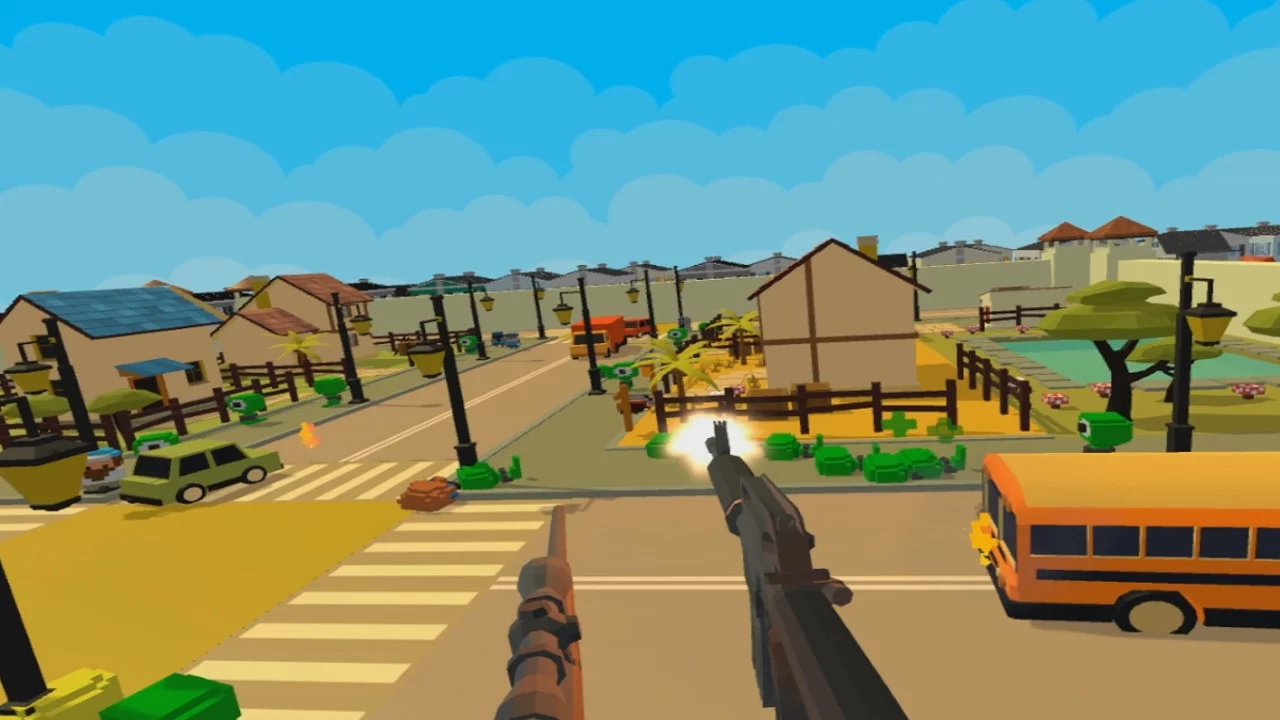 Изображение игры: Bullet VR