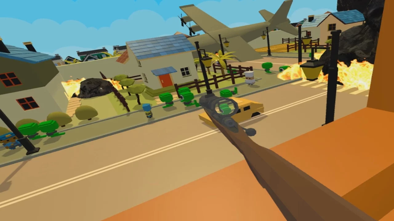Изображение игры: Bullet VR