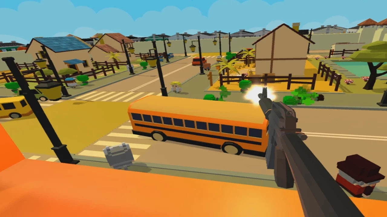 Изображение игры: Bullet VR