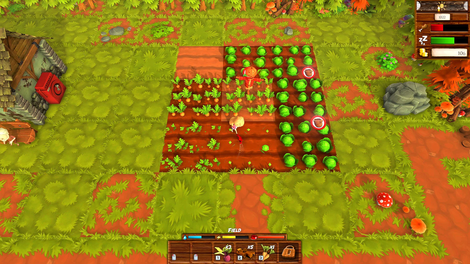 Изображение игры: Harvest Life