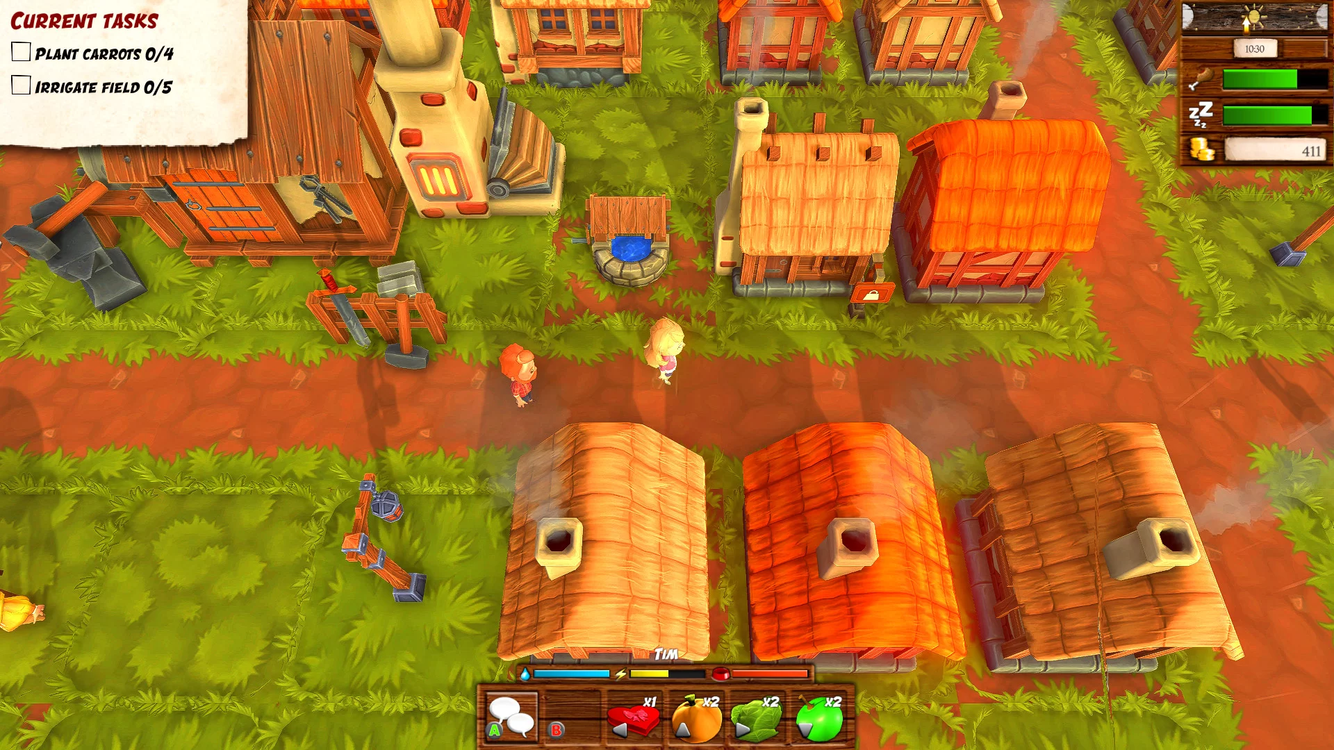 Изображение игры: Harvest Life