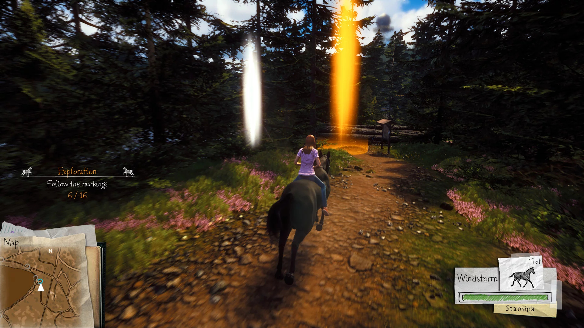 Изображение игры: Windstorm: Start of a Great Friendship
