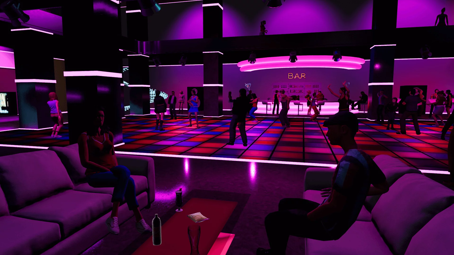 Изображение игры: Disco Time 80s VR