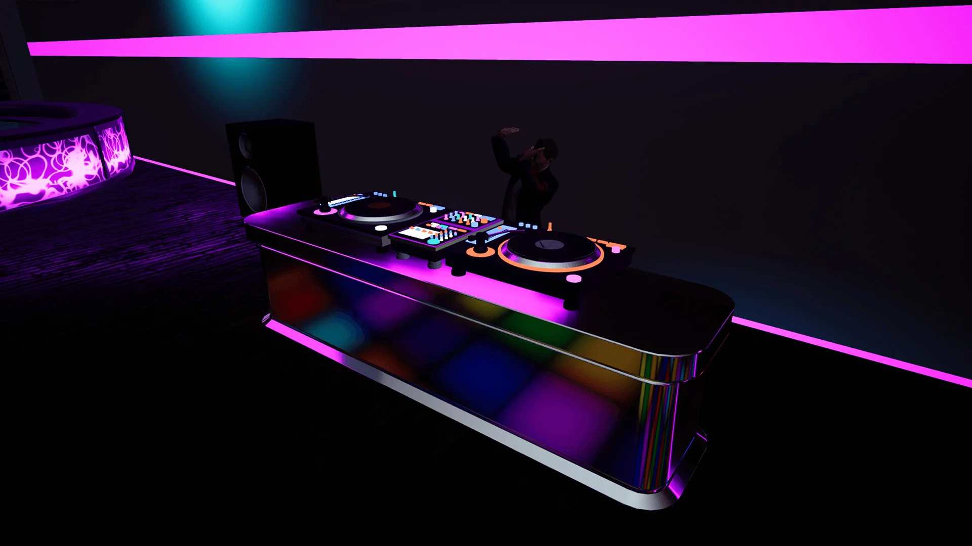 Изображение игры: Disco Time 80s VR