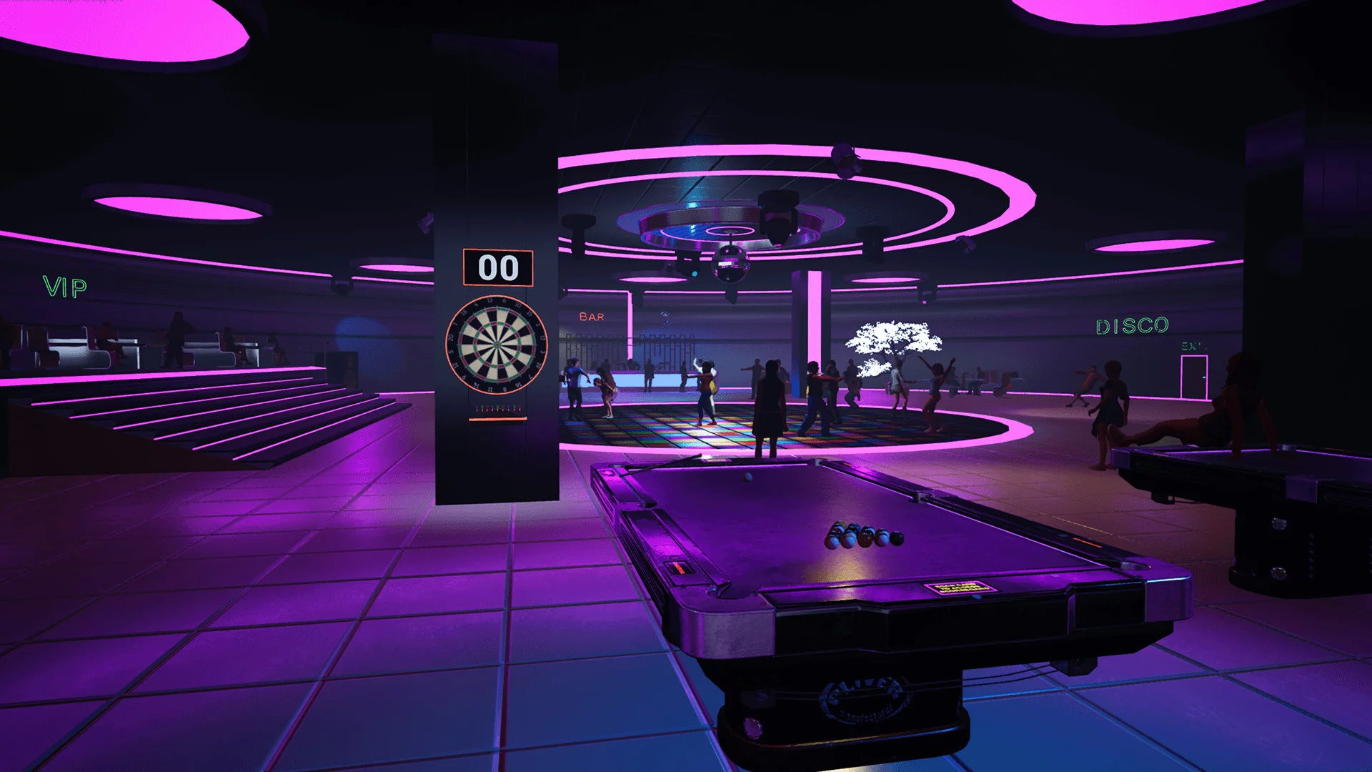 Изображение игры: Disco Time 80s VR