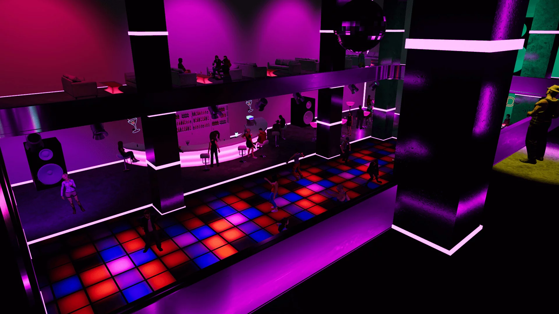 Изображение игры: Disco Time 80s VR