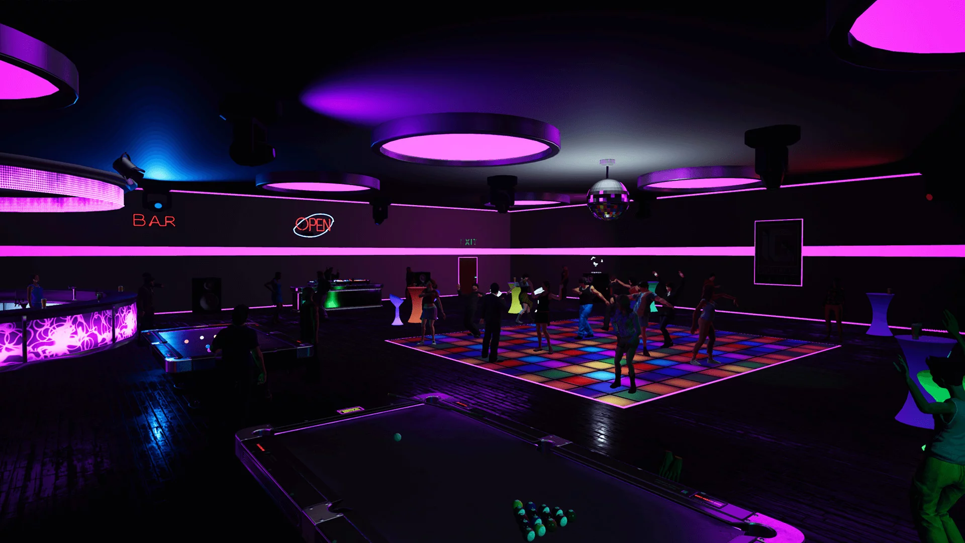 Изображение игры: Disco Time 80s VR