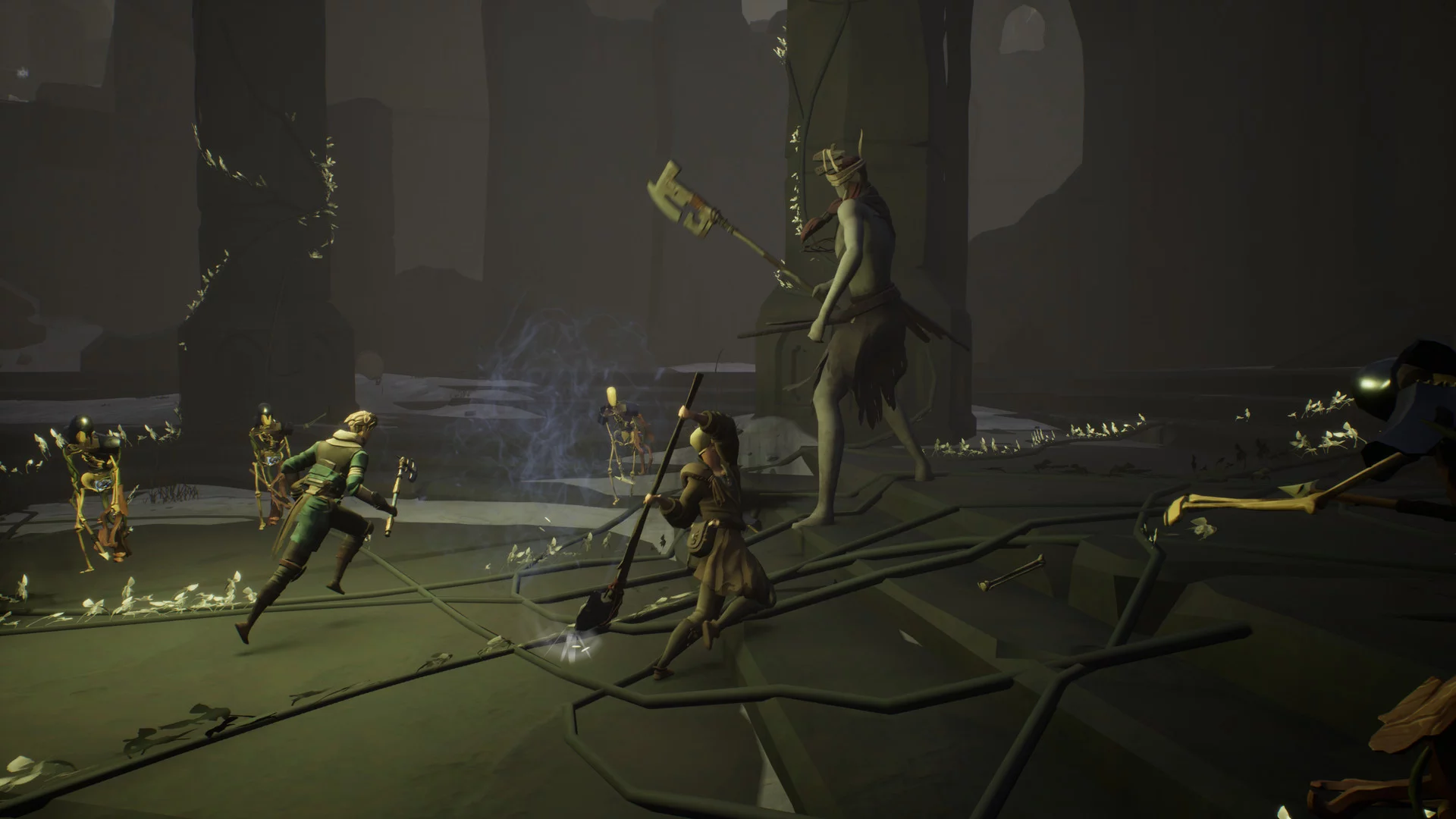 Изображение игры: Ashen