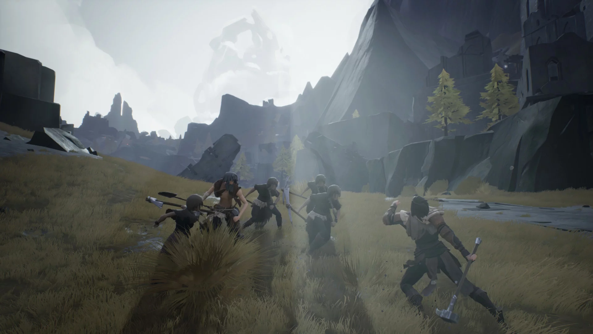 Изображение игры: Ashen