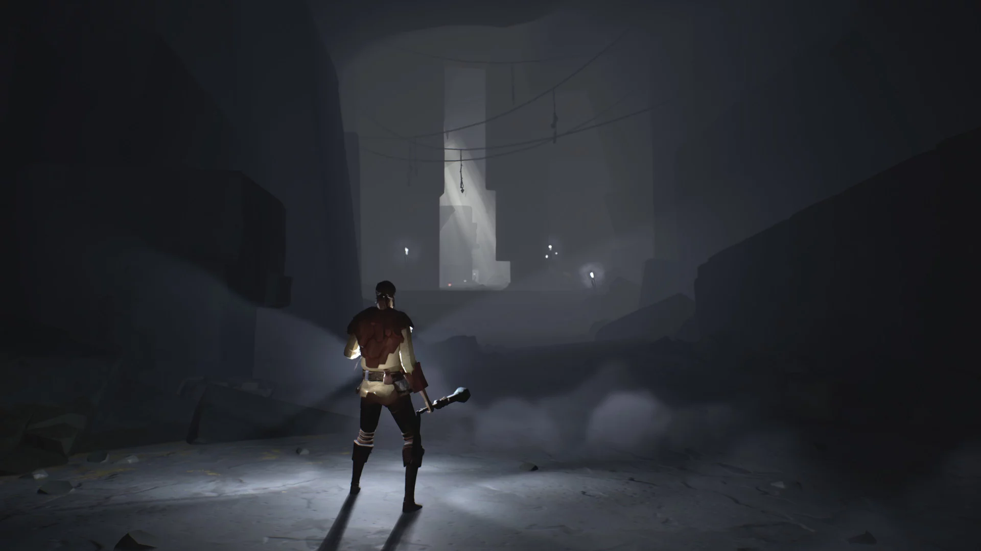 Изображение игры: Ashen