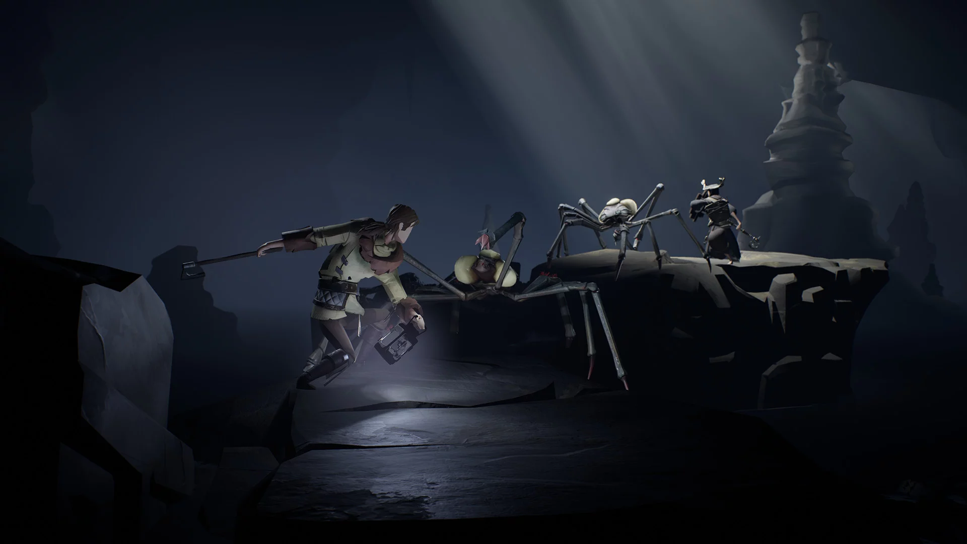 Изображение игры: Ashen