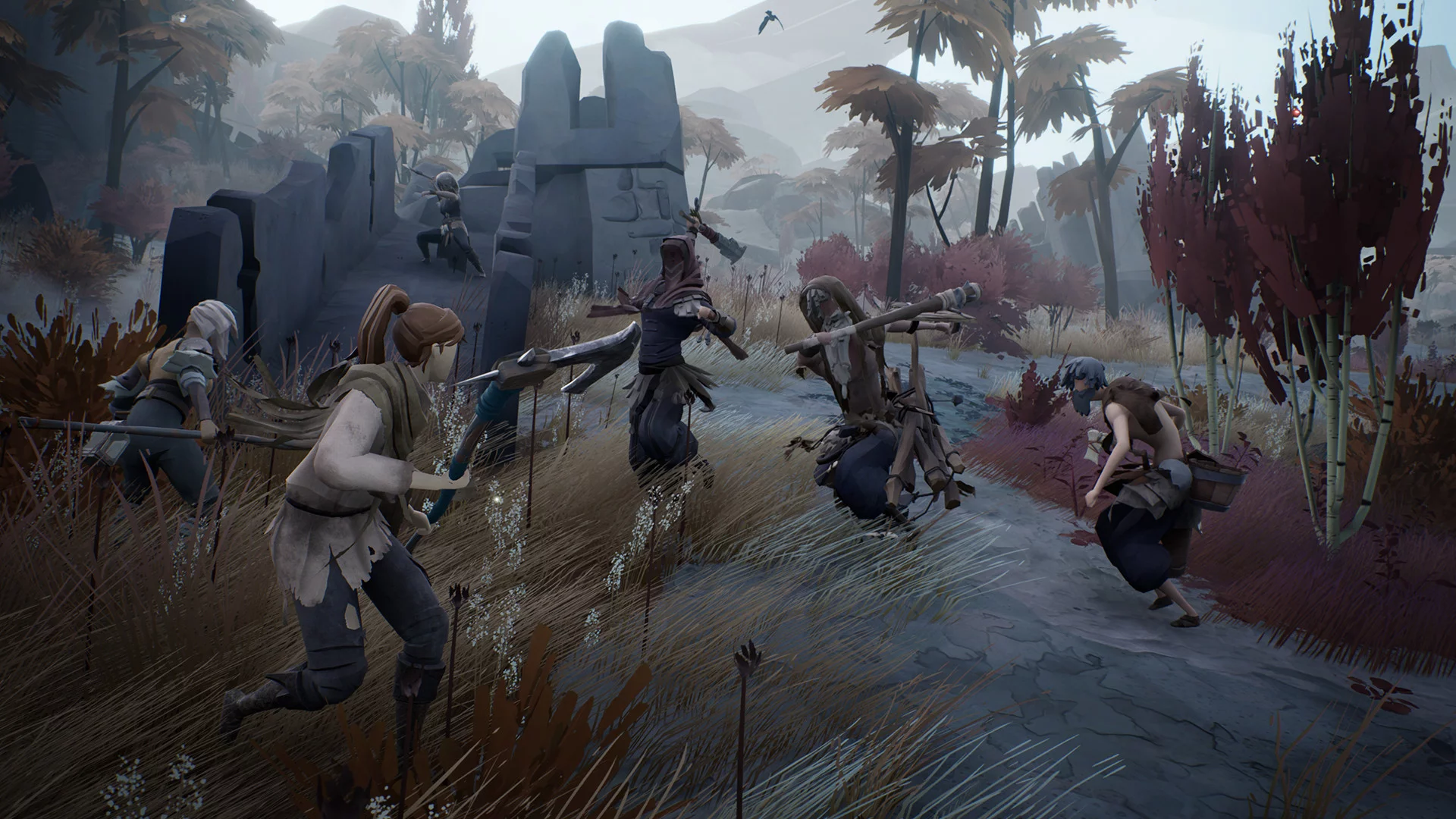 Изображение игры: Ashen