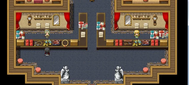 Изображение игры: Journey of the Sword