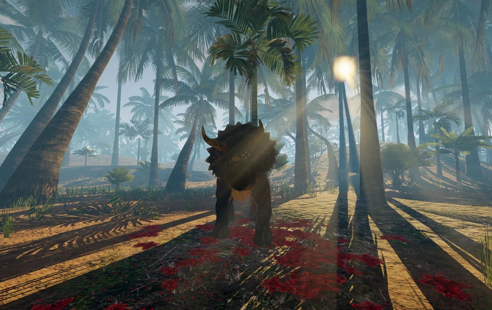 Изображение игры: Dinosaur Hunt First Blood