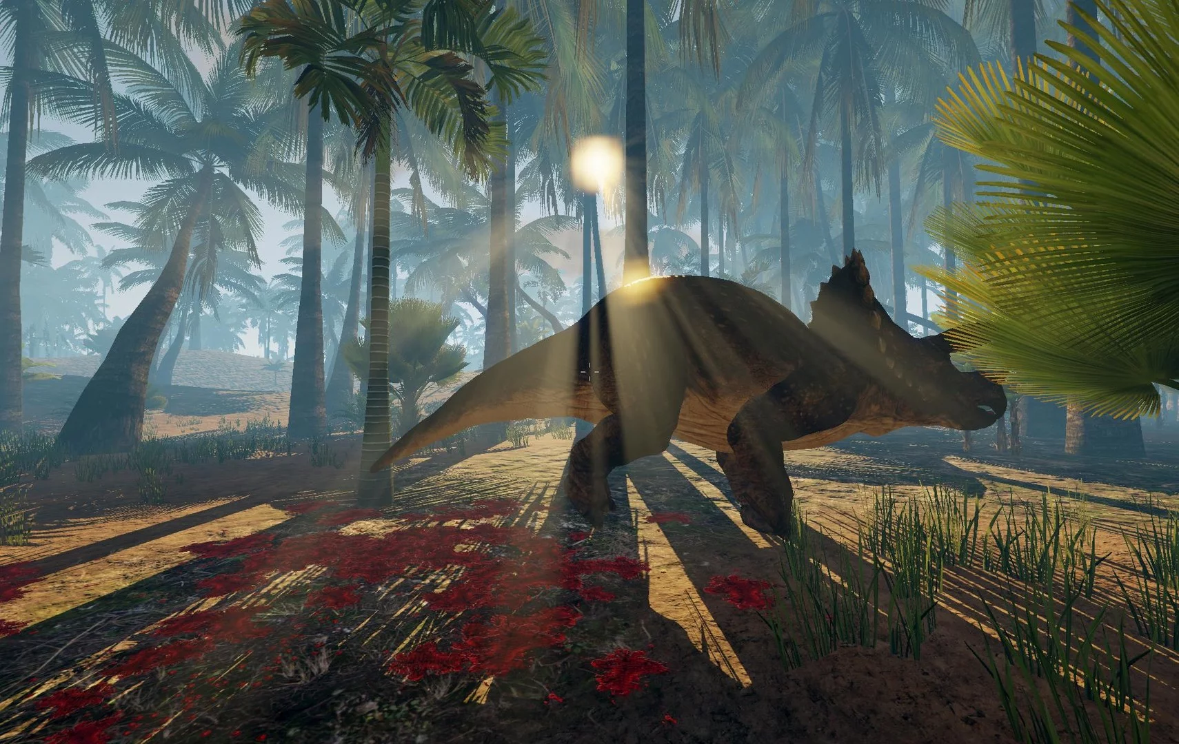 Изображение игры: Dinosaur Hunt First Blood