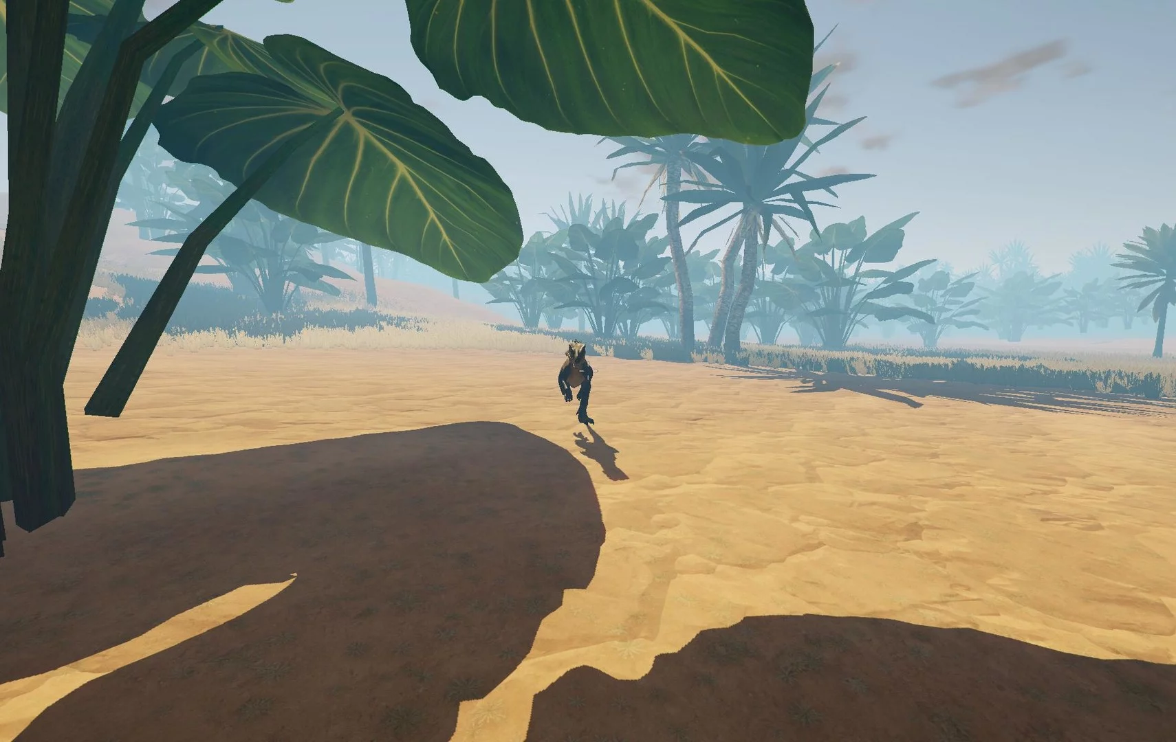 Изображение игры: Dinosaur Hunt First Blood