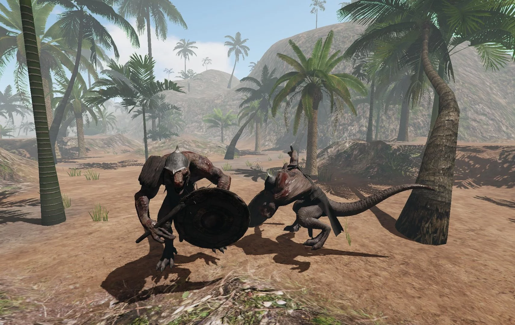 Изображение игры: Dinosaur Hunt First Blood