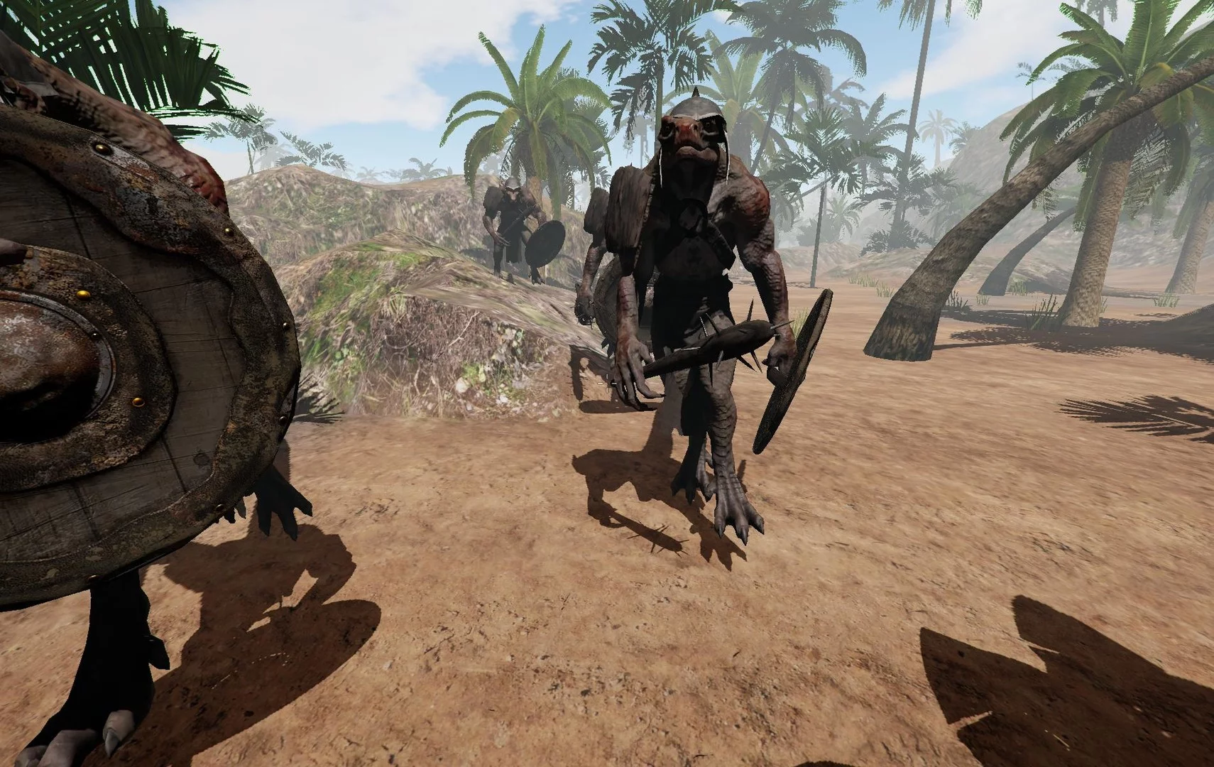 Изображение игры: Dinosaur Hunt First Blood