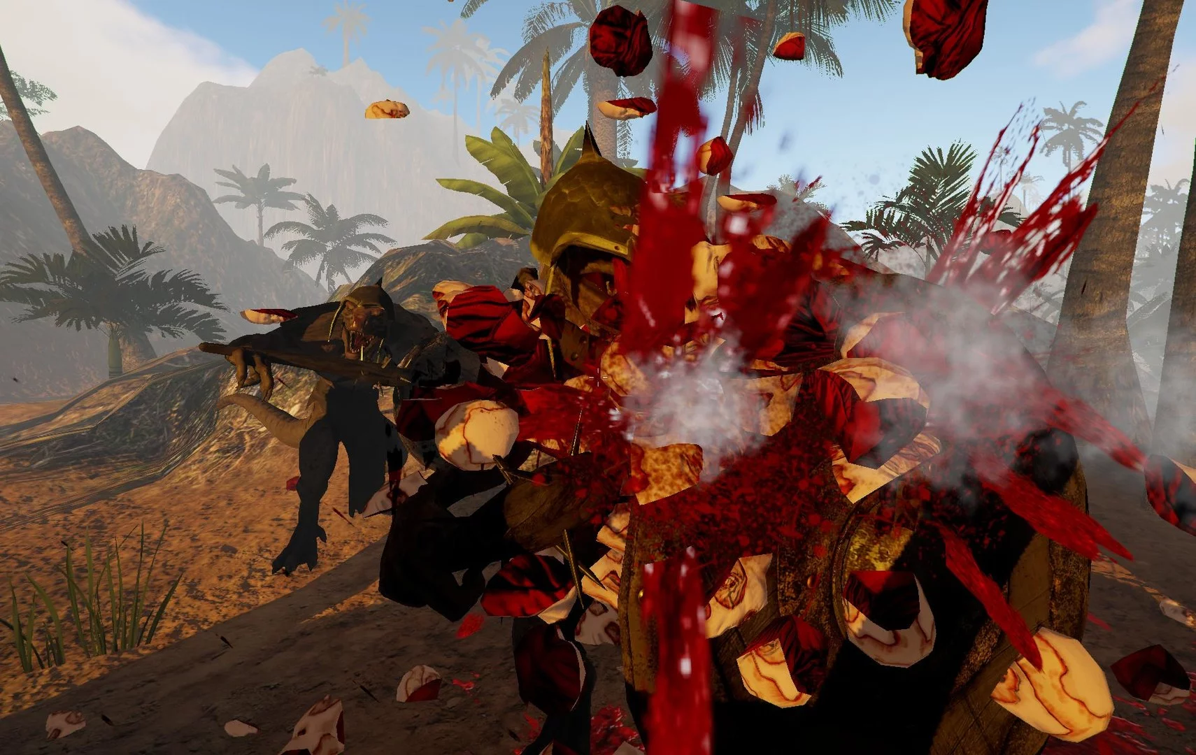 Изображение игры: Dinosaur Hunt First Blood
