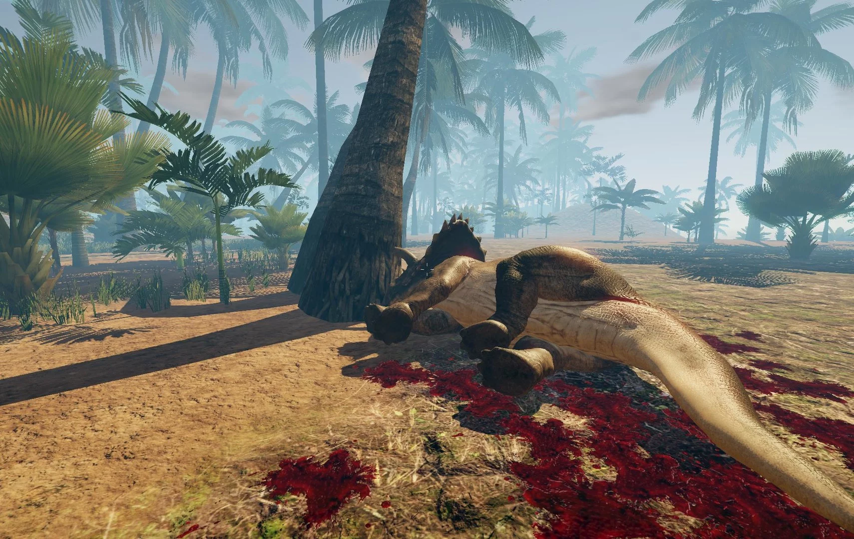 Изображение игры: Dinosaur Hunt First Blood