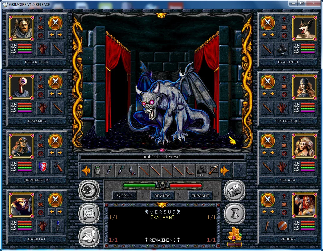 Изображение игры: Grimoire : Heralds of the Winged Exemplar (V2)