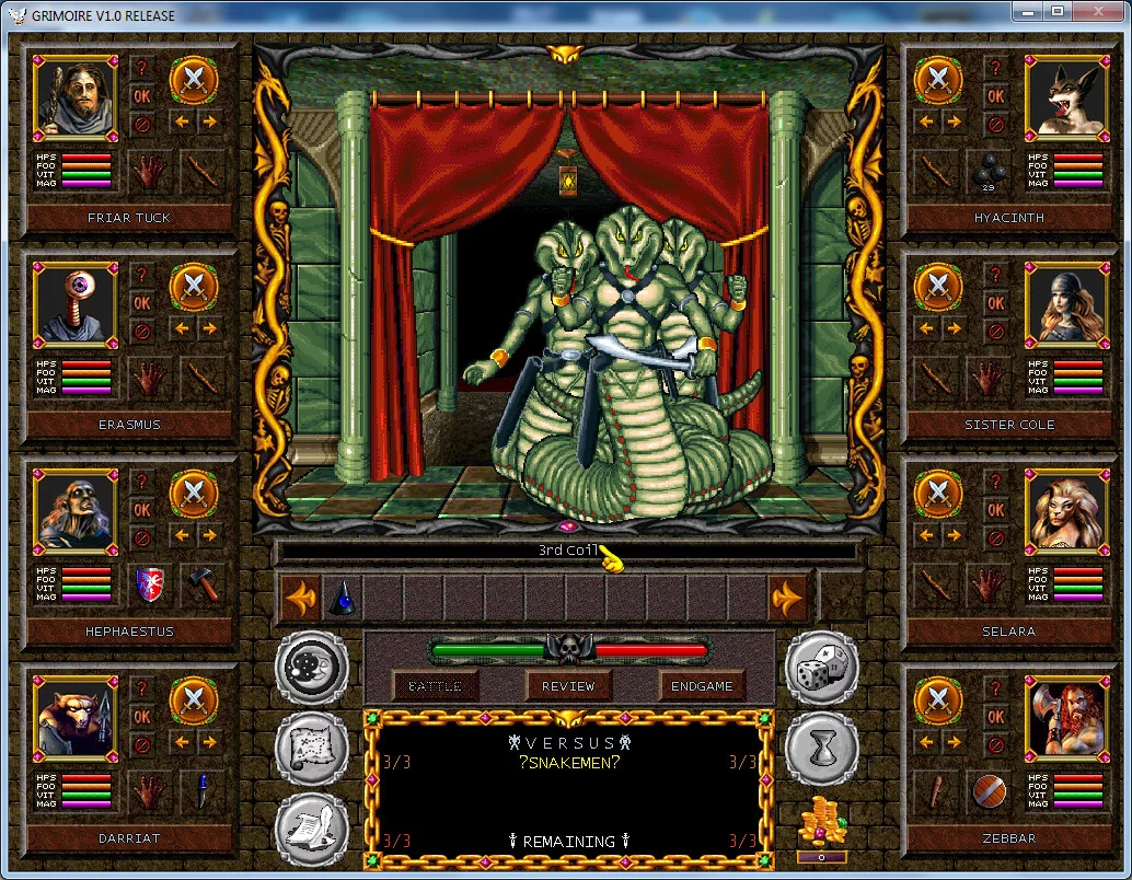 Изображение игры: Grimoire : Heralds of the Winged Exemplar (V2)