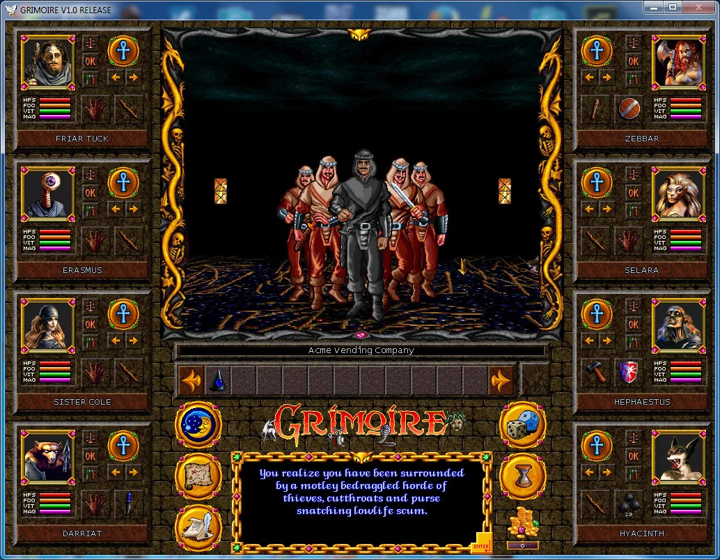 Изображение игры: Grimoire : Heralds of the Winged Exemplar (V2)