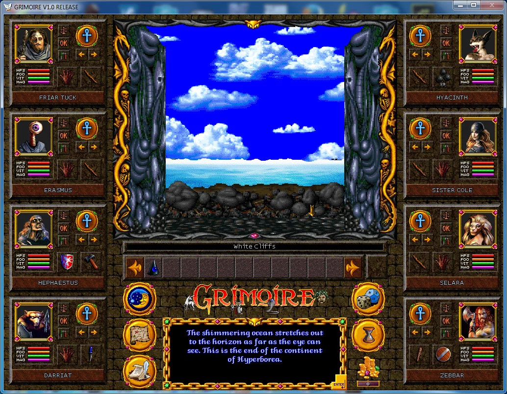Изображение игры: Grimoire : Heralds of the Winged Exemplar (V2)