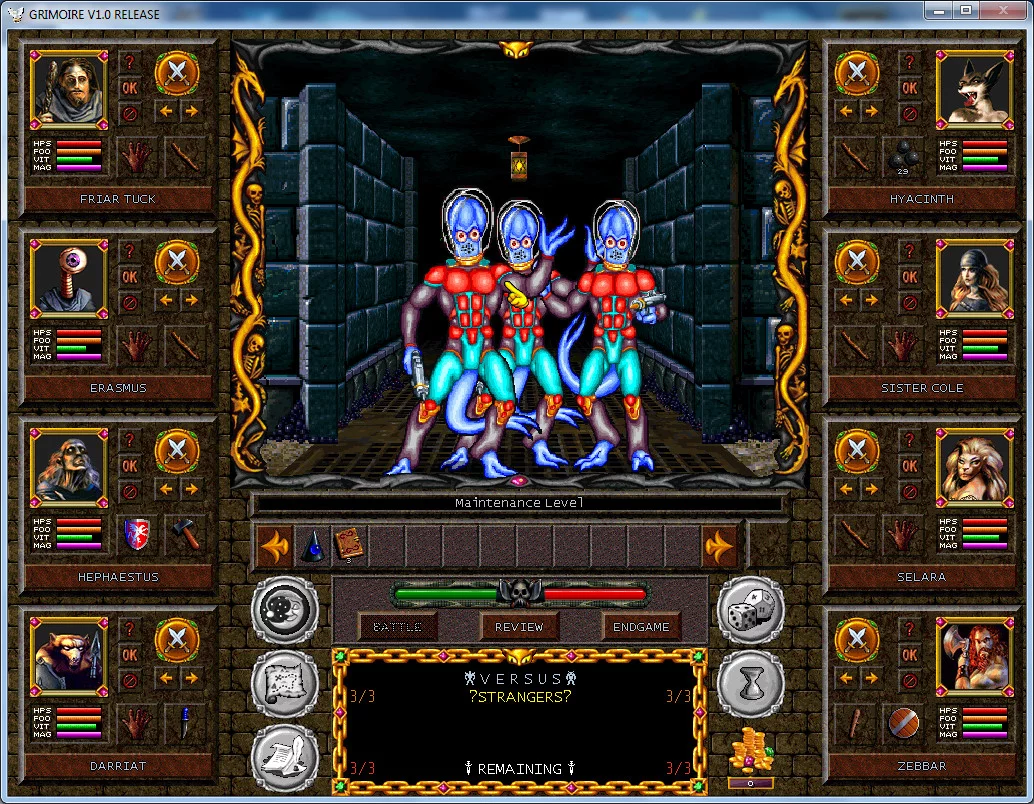 Изображение игры: Grimoire : Heralds of the Winged Exemplar (V2)