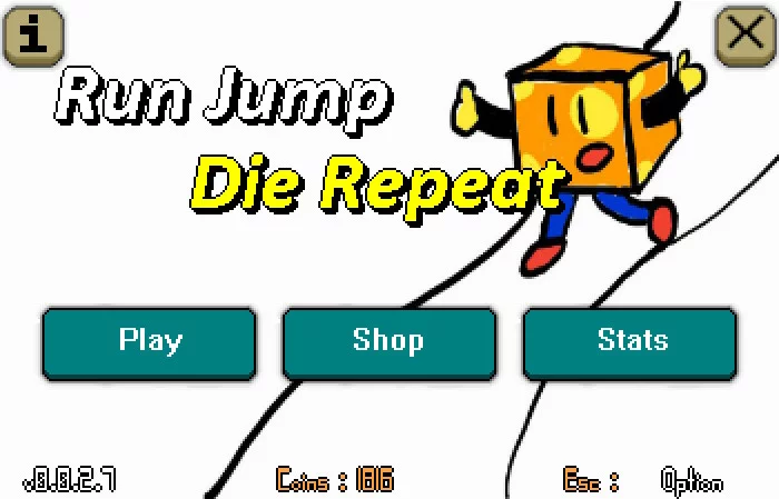 Изображение игры: Run Jump Die Repeat