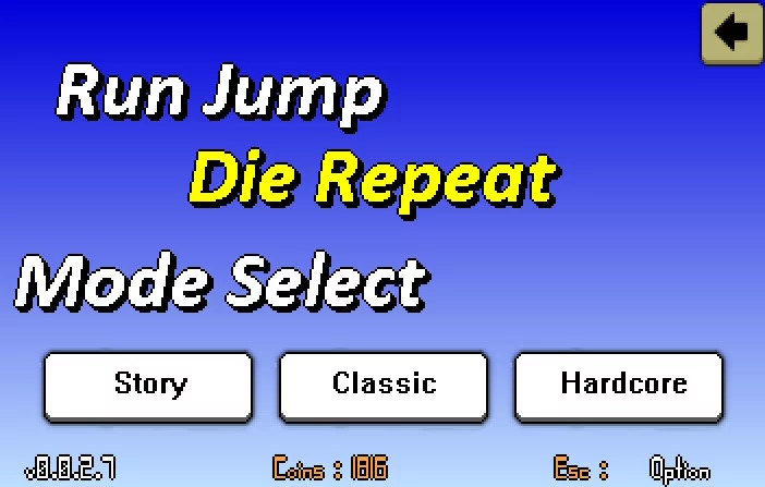 Изображение игры: Run Jump Die Repeat