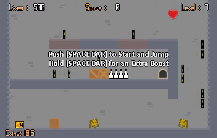 Изображение игры: Run Jump Die Repeat