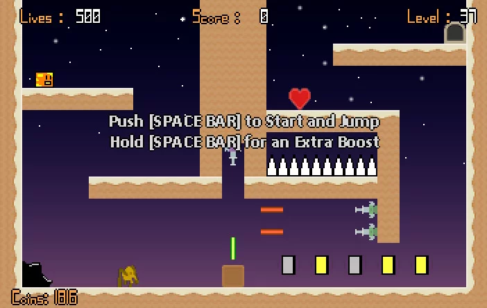 Изображение игры: Run Jump Die Repeat
