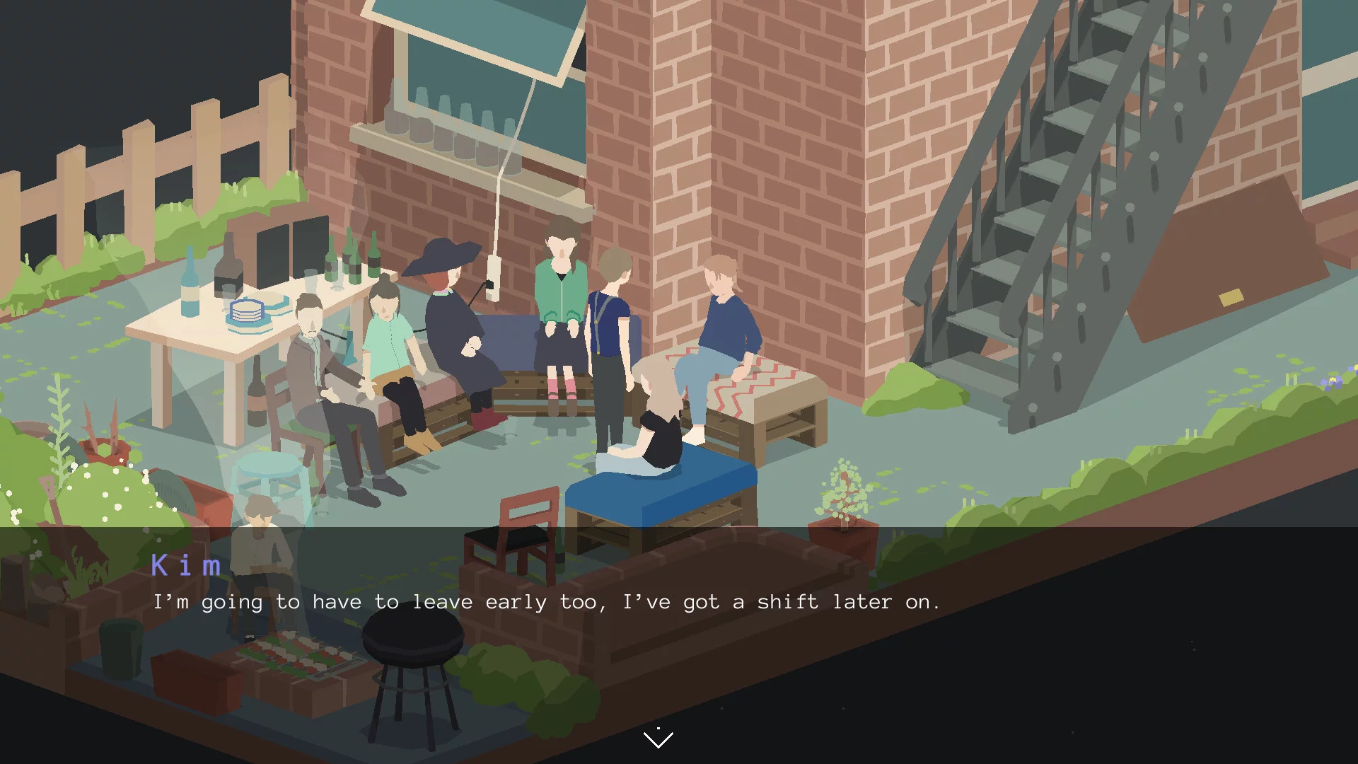 Изображение игры: No Longer Home