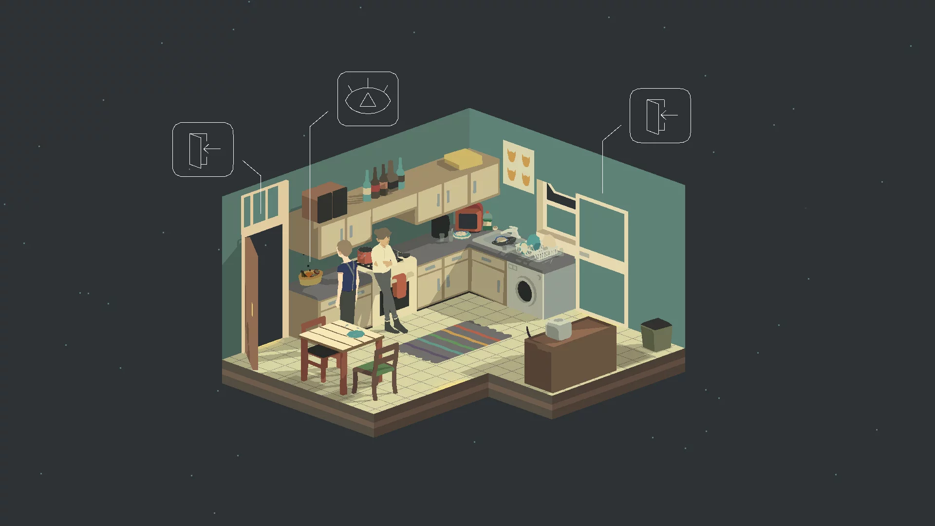 Изображение игры: No Longer Home