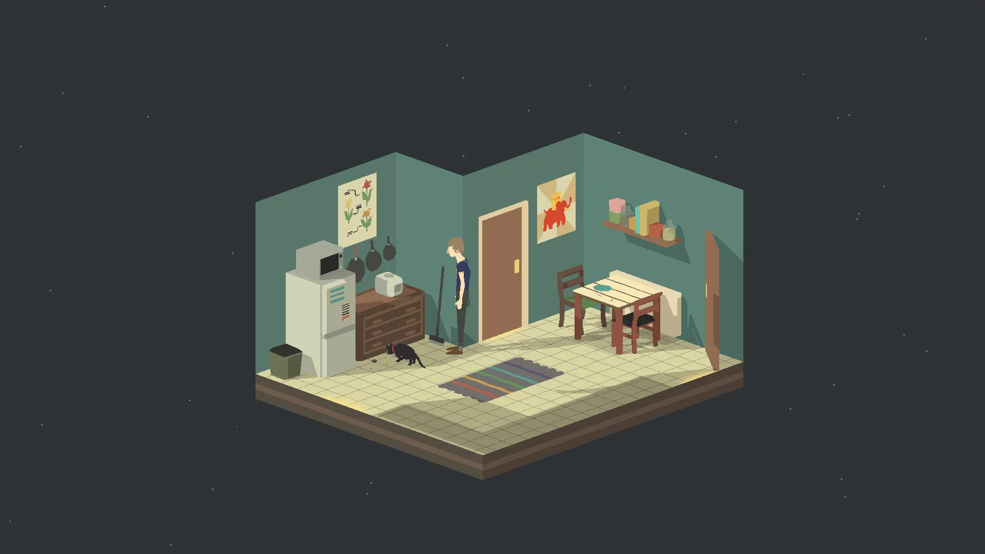 Изображение игры: No Longer Home