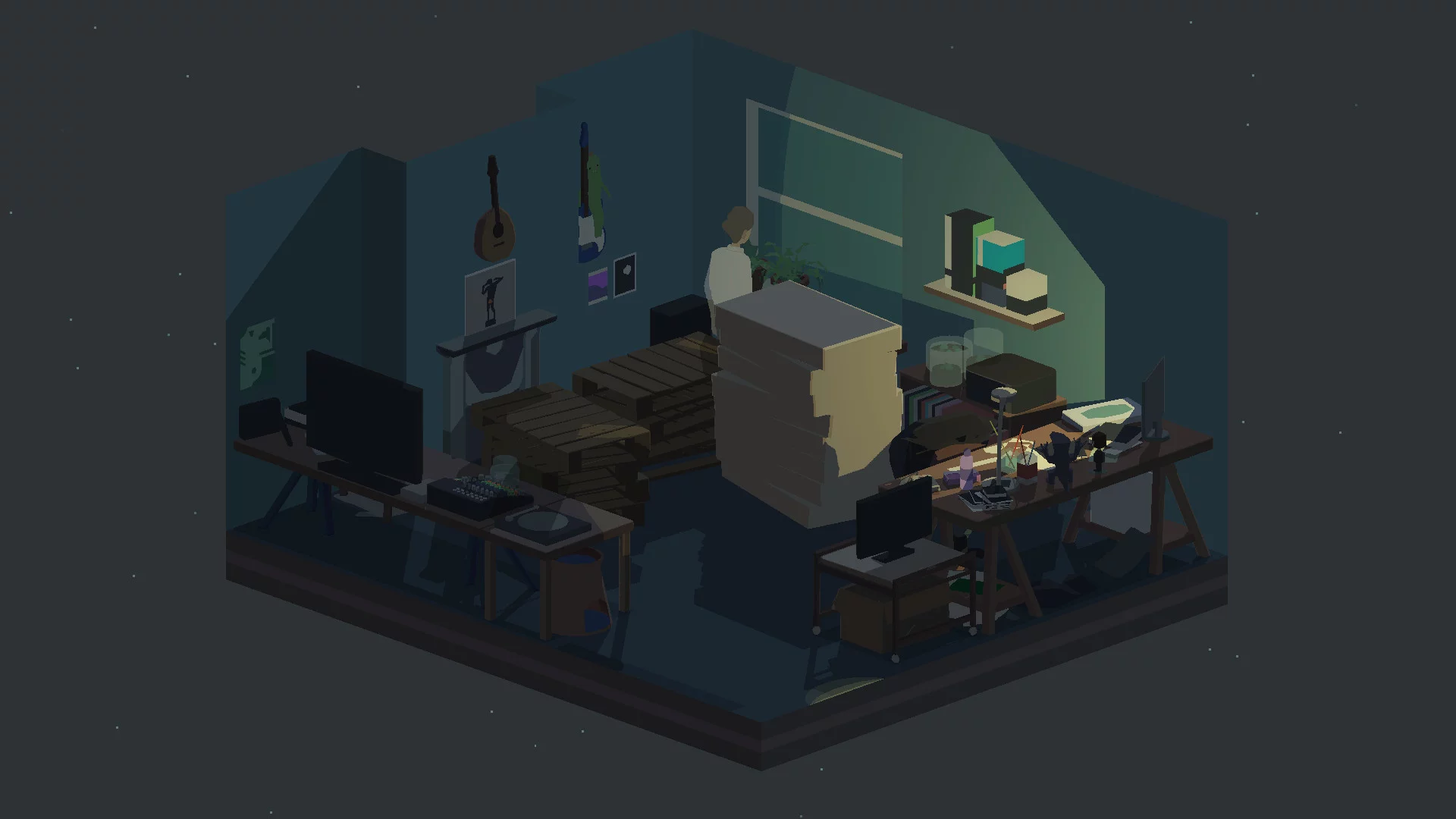 Изображение игры: No Longer Home