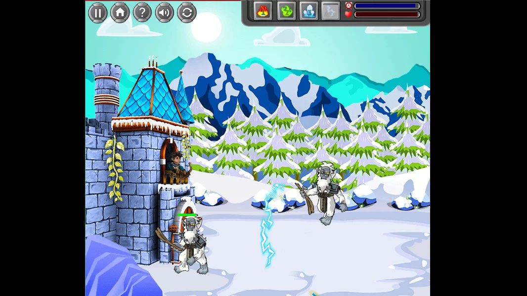Изображение игры: Castle Defender