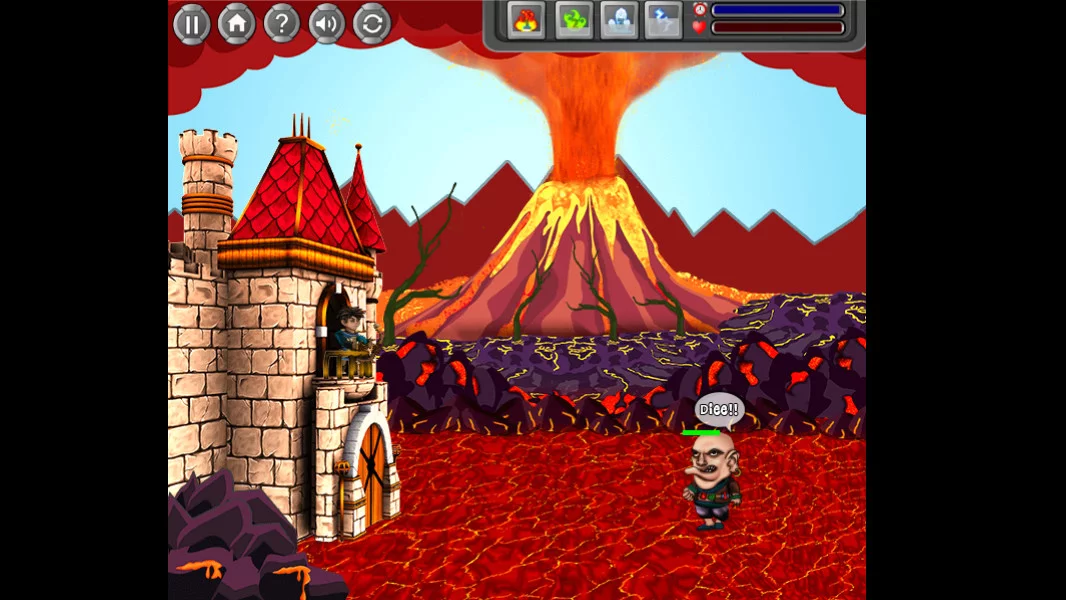 Изображение игры: Castle Defender