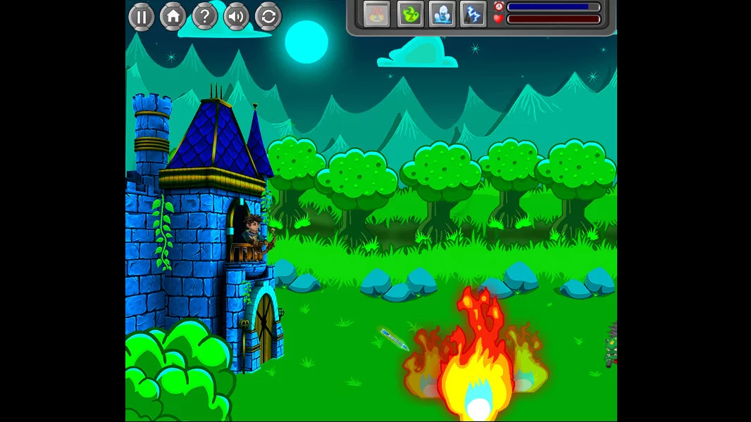Изображение игры: Castle Defender